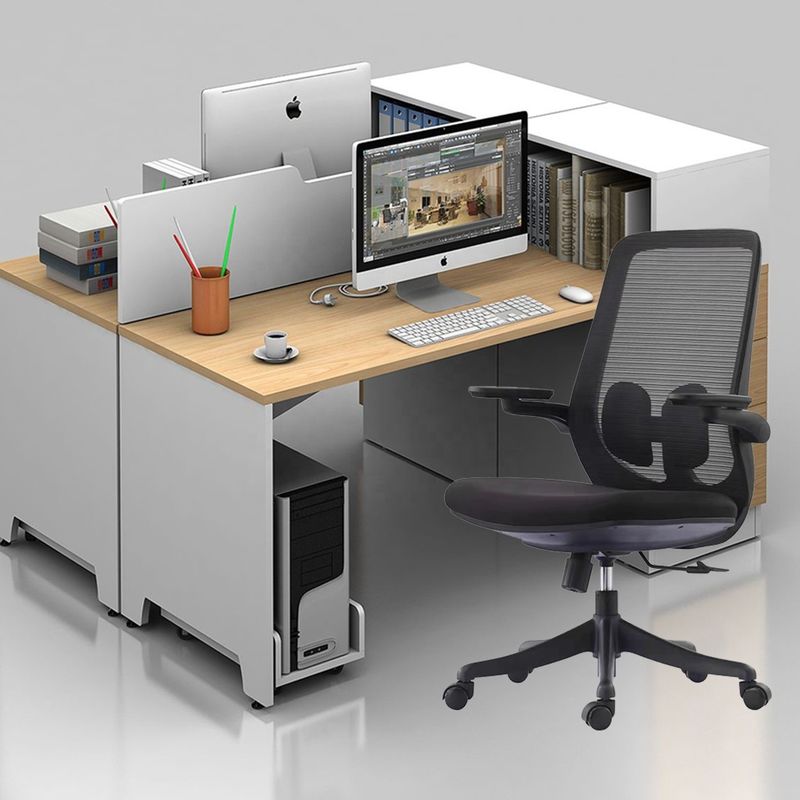 Respaldo ajustable 2D Ergonomic Luxury Silla de oficina para jefe Cadeira de escritorio