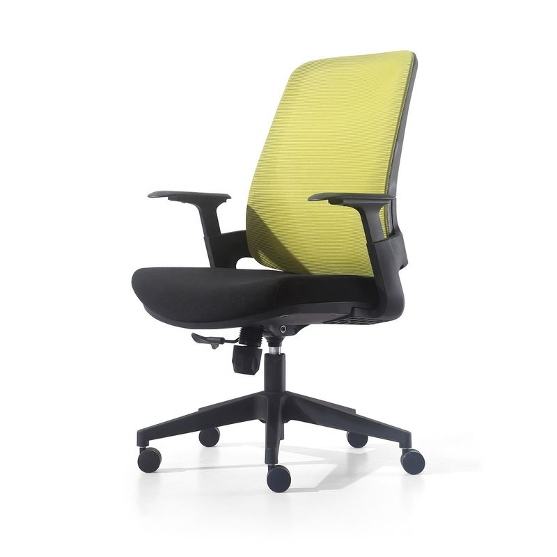 Silla de oficina giratoria de malla ajustable de altura para el hogar hotel escuela diseño moderno de lujo