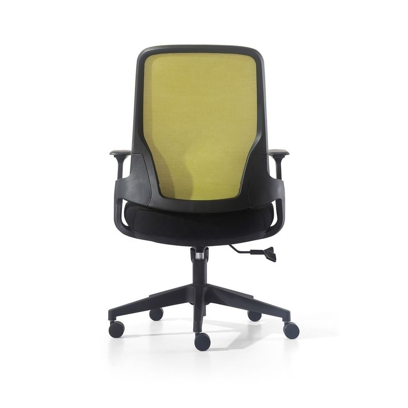 Silla de oficina giratoria de malla ajustable de altura para el hogar hotel escuela diseño moderno de lujo