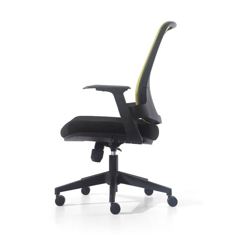 Silla de oficina giratoria de malla ajustable de altura para el hogar hotel escuela diseño moderno de lujo