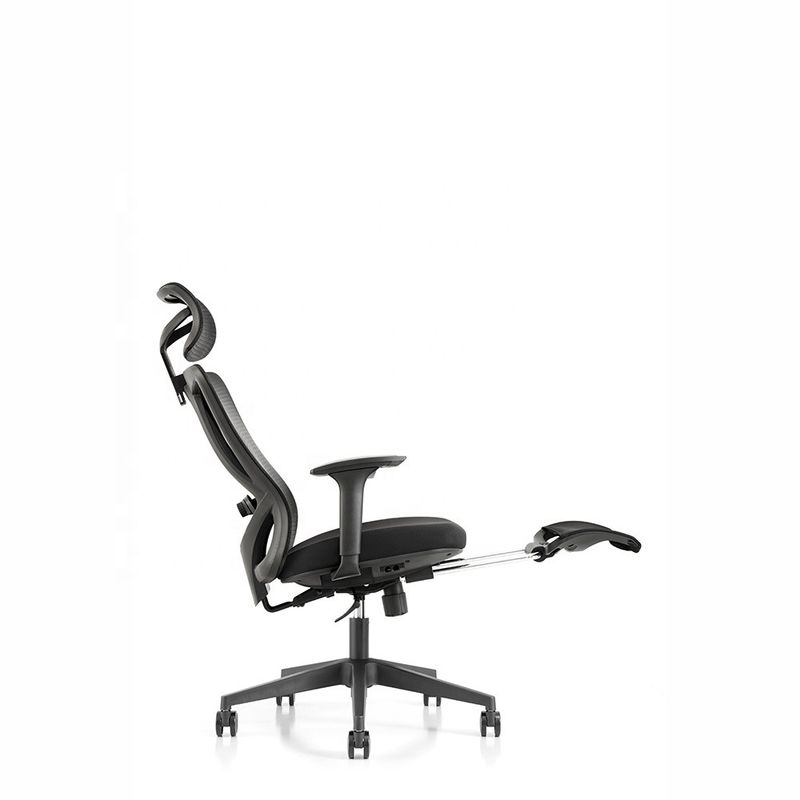 Sillones de oficina con respaldo alto ajustable de malla de personal Diseño moderno Gerente Cadeira de escritorio