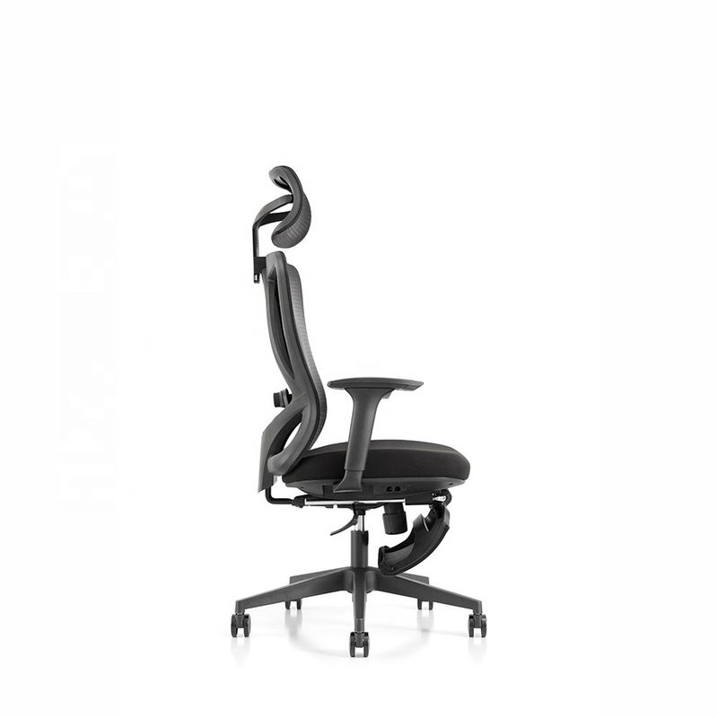 Sillones de oficina con respaldo alto ajustable de malla de personal Diseño moderno Gerente Cadeira de escritorio