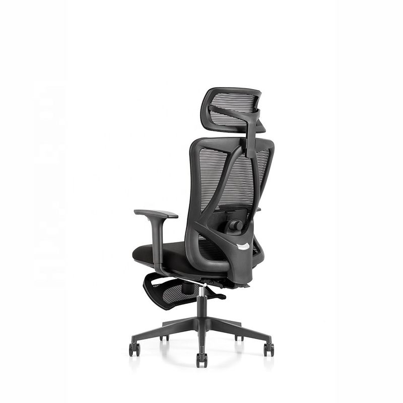 Sillones de oficina con respaldo alto ajustable de malla de personal Diseño moderno Gerente Cadeira de escritorio