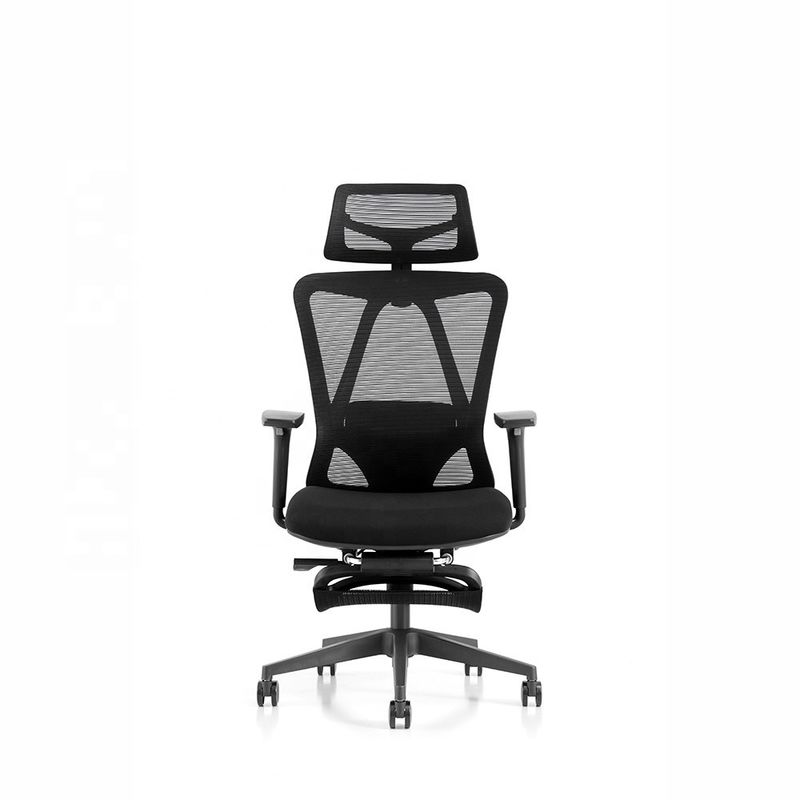 Sillones de oficina con respaldo alto ajustable de malla de personal Diseño moderno Gerente Cadeira de escritorio