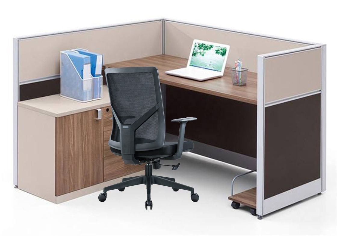 Muestra gratuita de envío Cadeira malla media espalda giratoria silla de trabajo ajustable para oficina