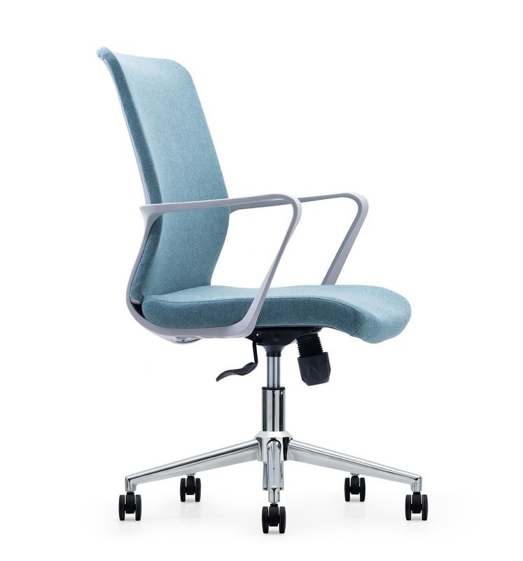 Silla de computadora de malla cómoda para usos múltiples en la oficina Hotel hogar o escuela