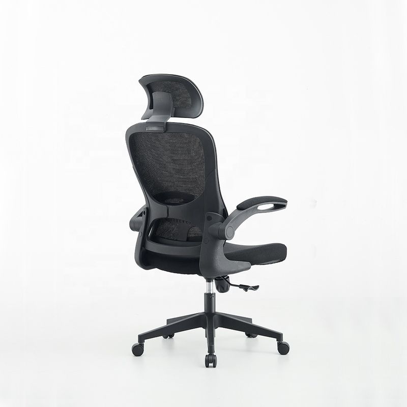Sillones de oficina ergonómicos de espuma ejecutiva giratoria de malla ajustable para FOSHAN Comfort