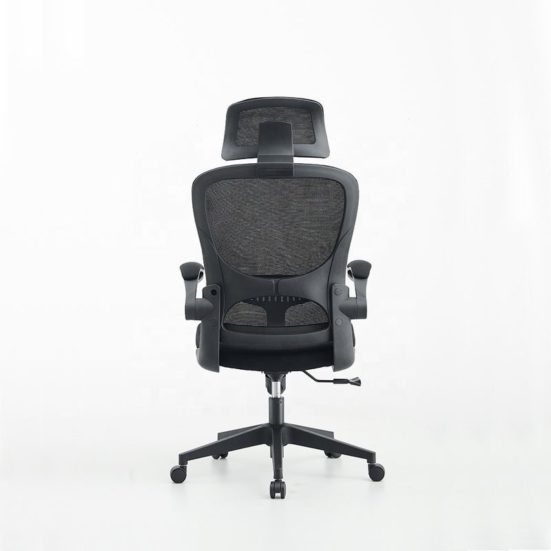 Sillones de oficina ergonómicos de espuma ejecutiva giratoria de malla ajustable para FOSHAN Comfort