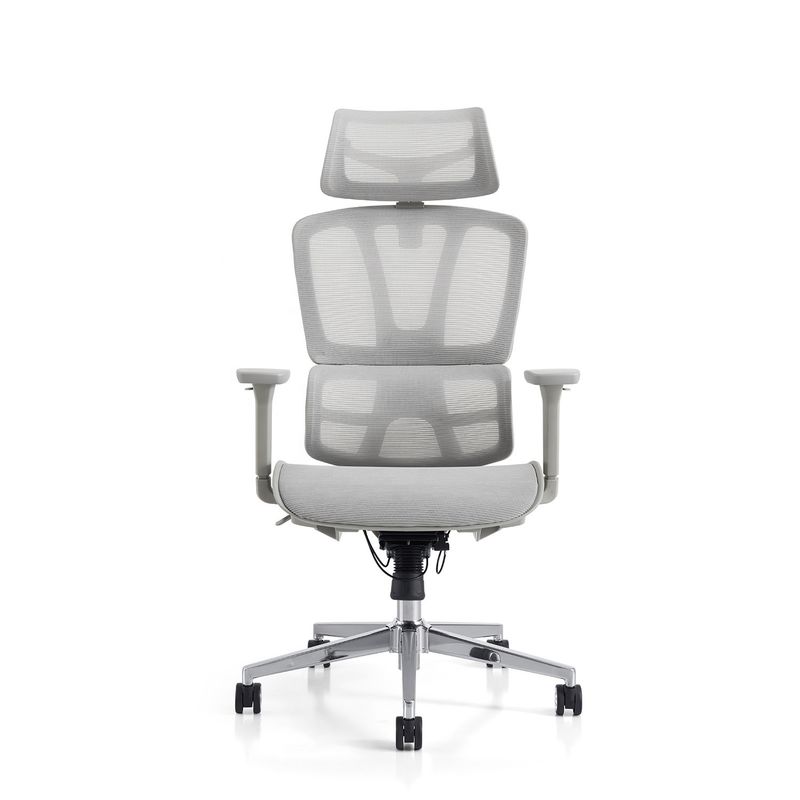Silla de oficina de malla de tela moderna para oficina / hotel / hogar / escuela 690*650*1180-1280mm Tamaño