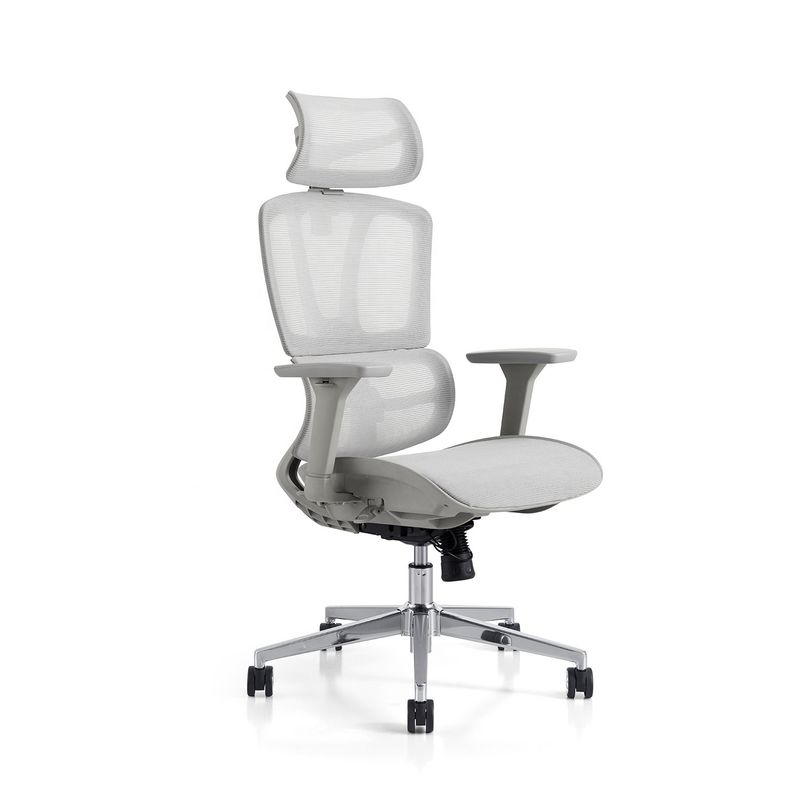 Silla de oficina de malla de tela moderna para oficina / hotel / hogar / escuela 690*650*1180-1280mm Tamaño