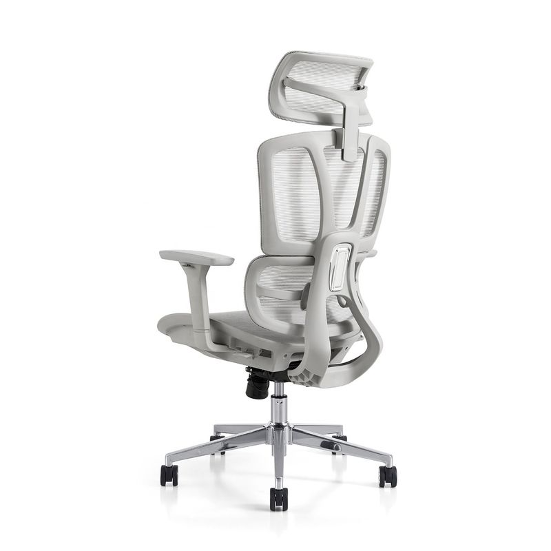 Silla de oficina de malla de tela moderna para oficina / hotel / hogar / escuela 690*650*1180-1280mm Tamaño