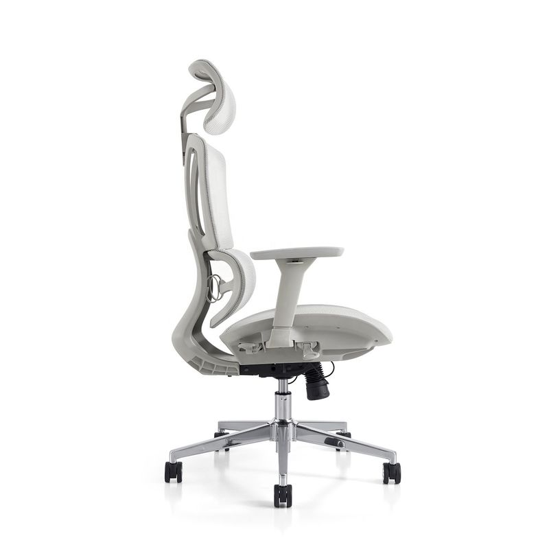 Silla de oficina de malla de tela moderna para oficina / hotel / hogar / escuela 690*650*1180-1280mm Tamaño