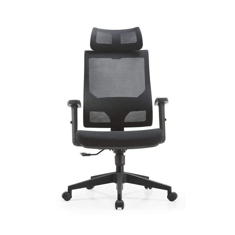 Silla de malla de estilo moderno sillas de oficina giratorias ergonómicas para un trabajo cómodo