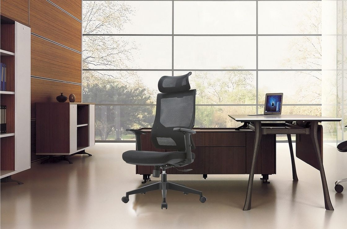 Silla de malla de estilo moderno sillas de oficina giratorias ergonómicas para un trabajo cómodo