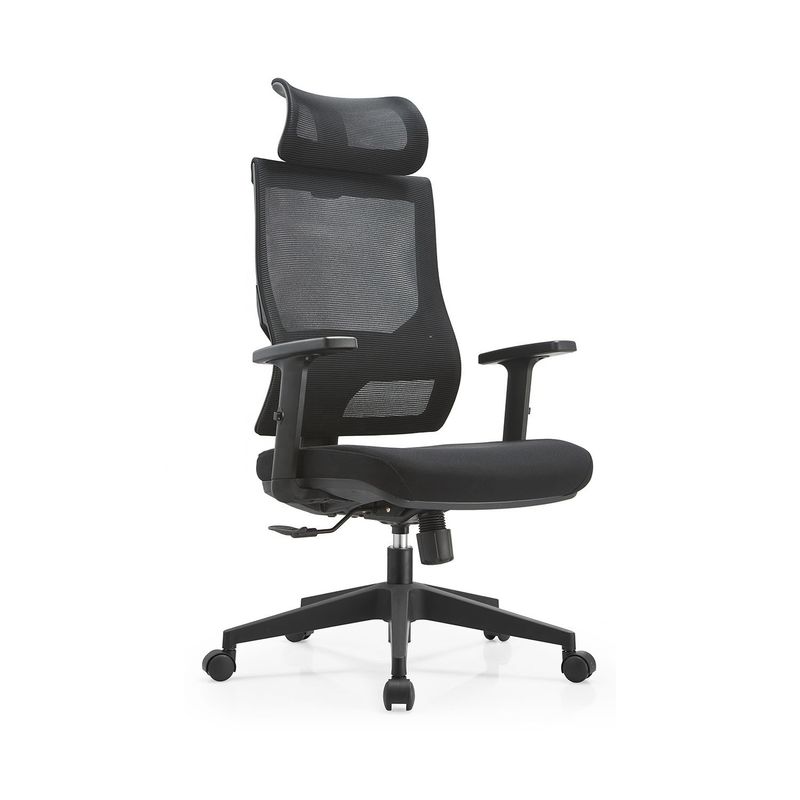 Silla de malla de estilo moderno sillas de oficina giratorias ergonómicas para un trabajo cómodo