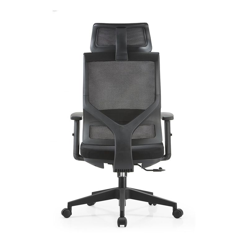 Silla de malla de estilo moderno sillas de oficina giratorias ergonómicas para un trabajo cómodo