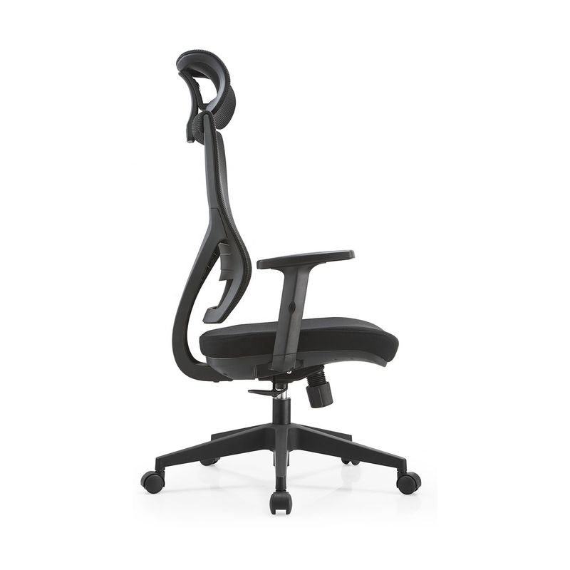 Silla de malla de estilo moderno sillas de oficina giratorias ergonómicas para un trabajo cómodo