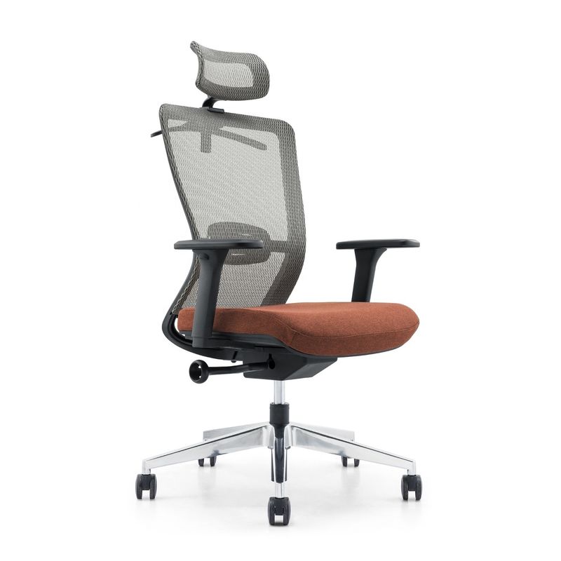 Maletín de embalaje de correo silla de oficina ergonómica para estación de trabajo y gerente estilo de diseño moderno