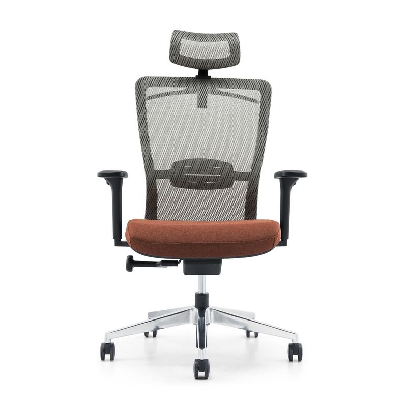 Maletín de embalaje de correo silla de oficina ergonómica para estación de trabajo y gerente estilo de diseño moderno