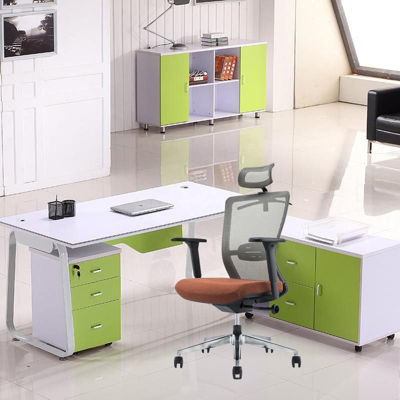 Maletín de embalaje de correo silla de oficina ergonómica para estación de trabajo y gerente estilo de diseño moderno