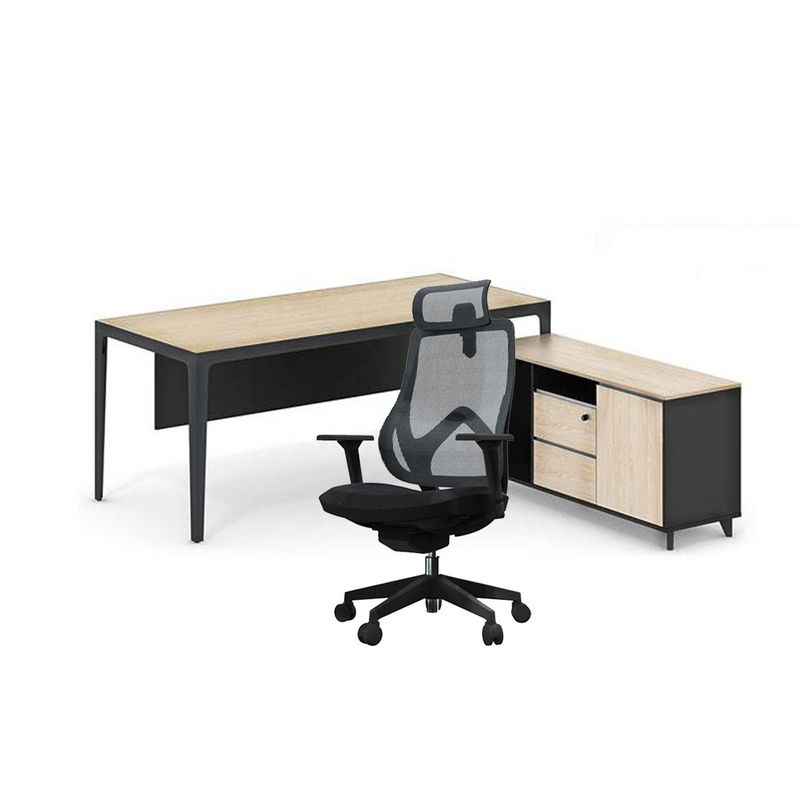 Silla de oficina con malla de acero inoxidable mayorista en FoShan para asientos cómodos