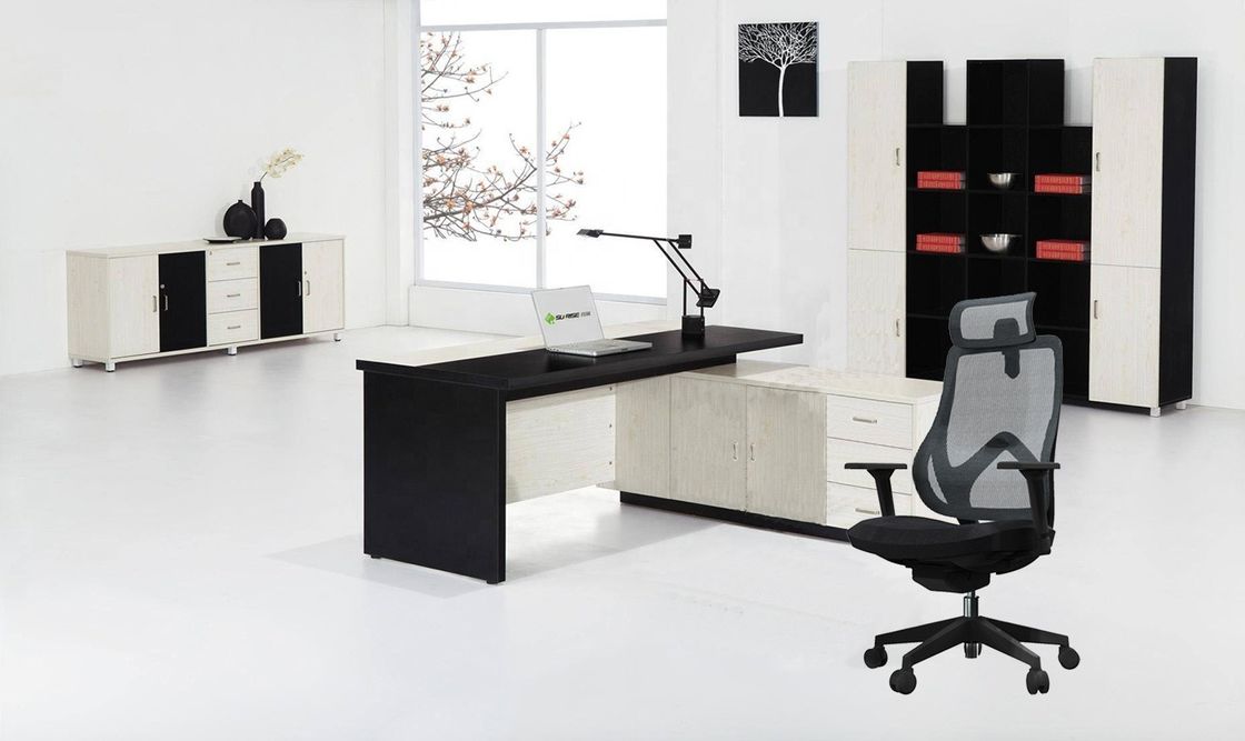 Silla de oficina con malla de acero inoxidable mayorista en FoShan para asientos cómodos