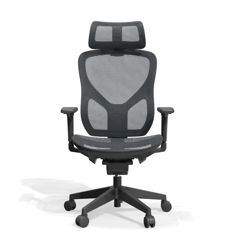 Silla de oficina ergonómica de malla completa de altura ajustable en estilo de diseño moderno para Guangdong