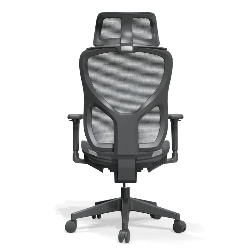 Silla de oficina ergonómica de malla completa de altura ajustable en estilo de diseño moderno para Guangdong