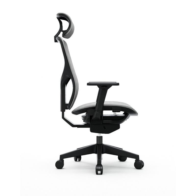 Silla de oficina ergonómica de malla completa de altura ajustable en estilo de diseño moderno para Guangdong