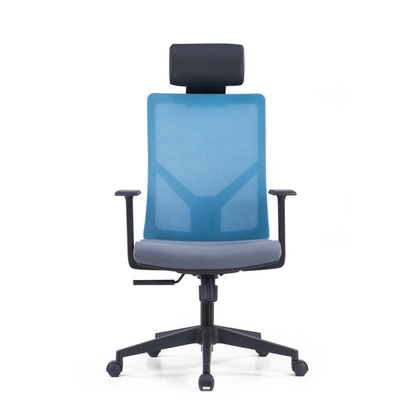 Silla de oficina ajustable con respaldo lumbar