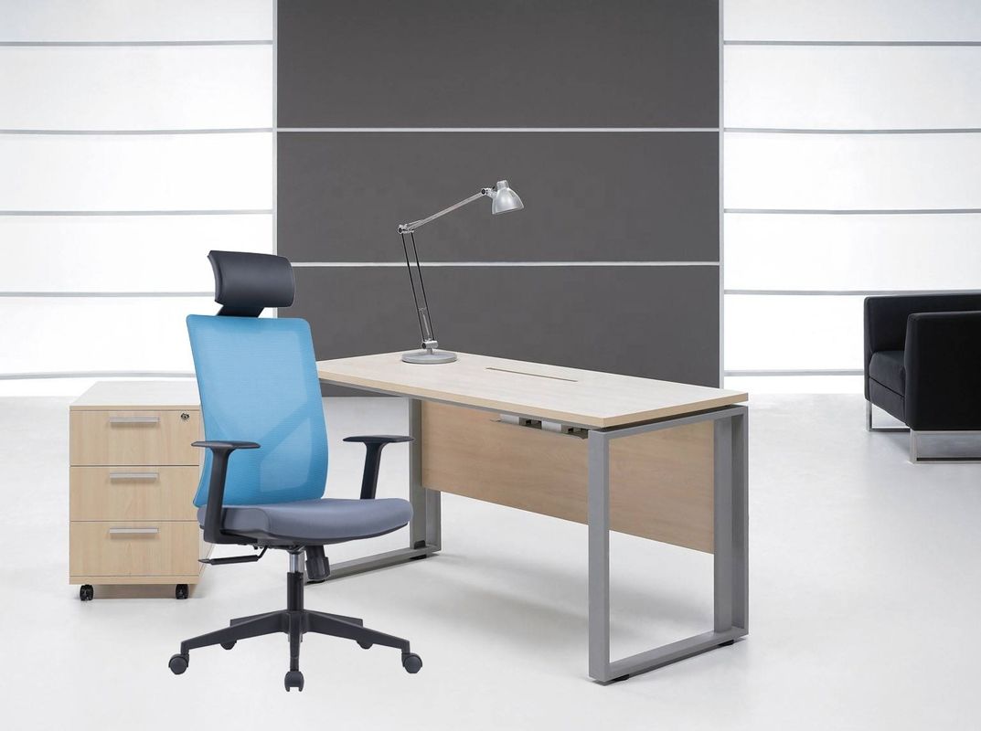 Silla de oficina ajustable con respaldo lumbar