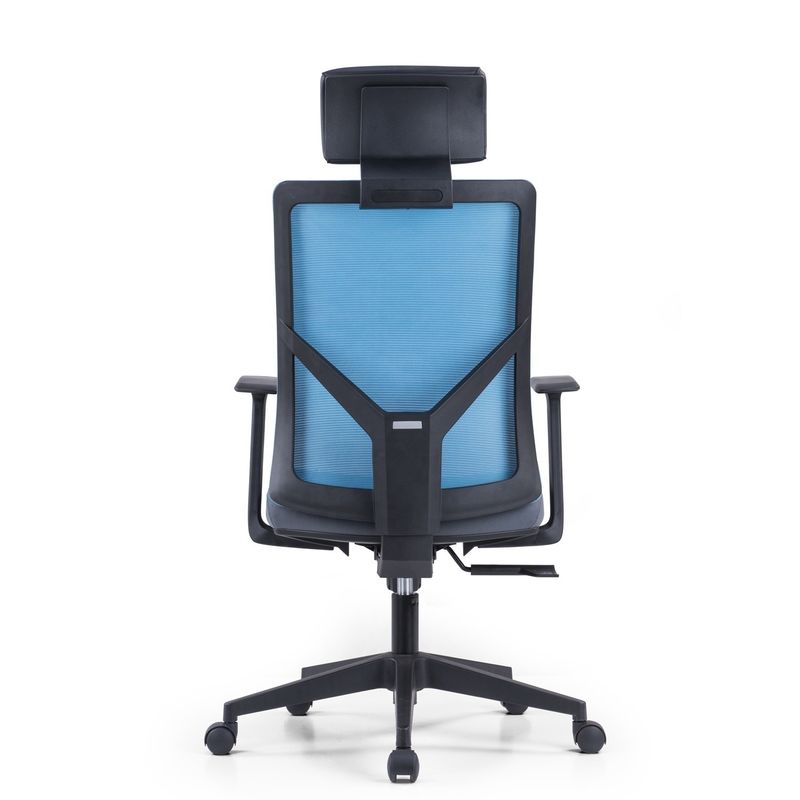 Silla de oficina ajustable con respaldo lumbar