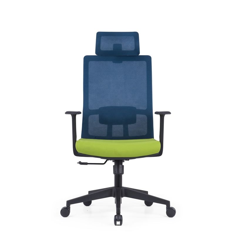 Foshan trabajo giratorio de plástico personal giratorio computadora ejecutiva malla ergonomía silla de oficina 580 * 640 * 1150-1250mm