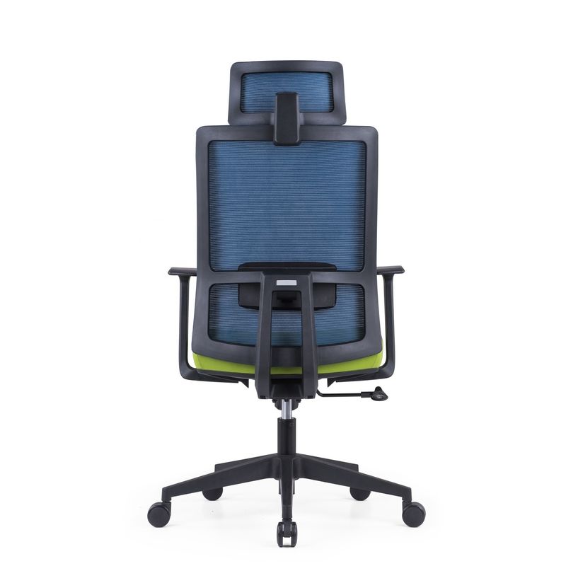 Foshan trabajo giratorio de plástico personal giratorio computadora ejecutiva malla ergonomía silla de oficina 580 * 640 * 1150-1250mm