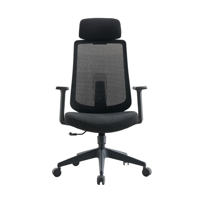 Respaldo ajustable de espalda alta silla de malla giratoria para gerente de oficina M-062A ejecutivo