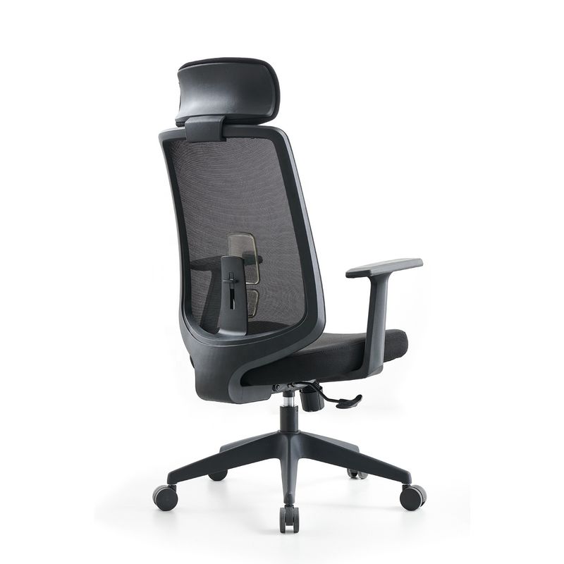 Respaldo ajustable de espalda alta silla de malla giratoria para gerente de oficina M-062A ejecutivo