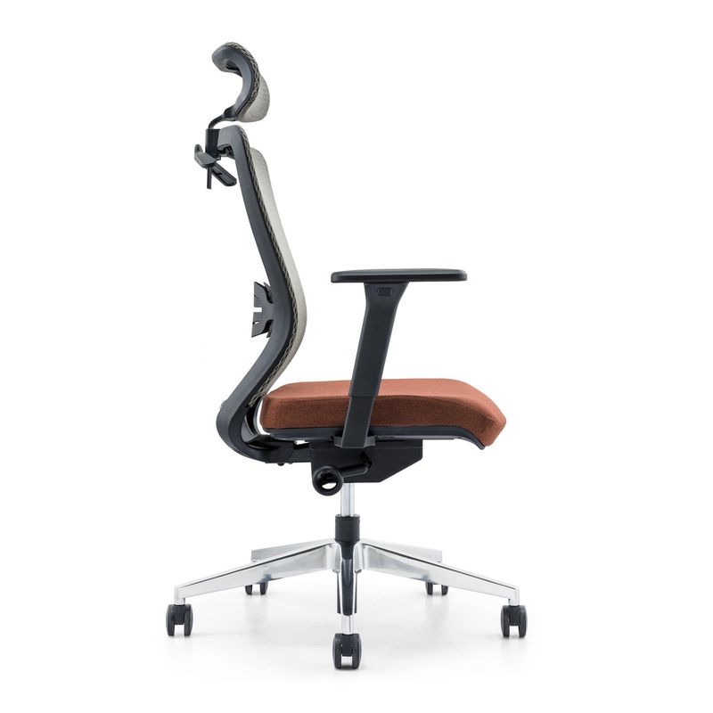 3606A H Silla ejecutiva de oficina ajustable de malla completa OEM ODM para muebles de oficina