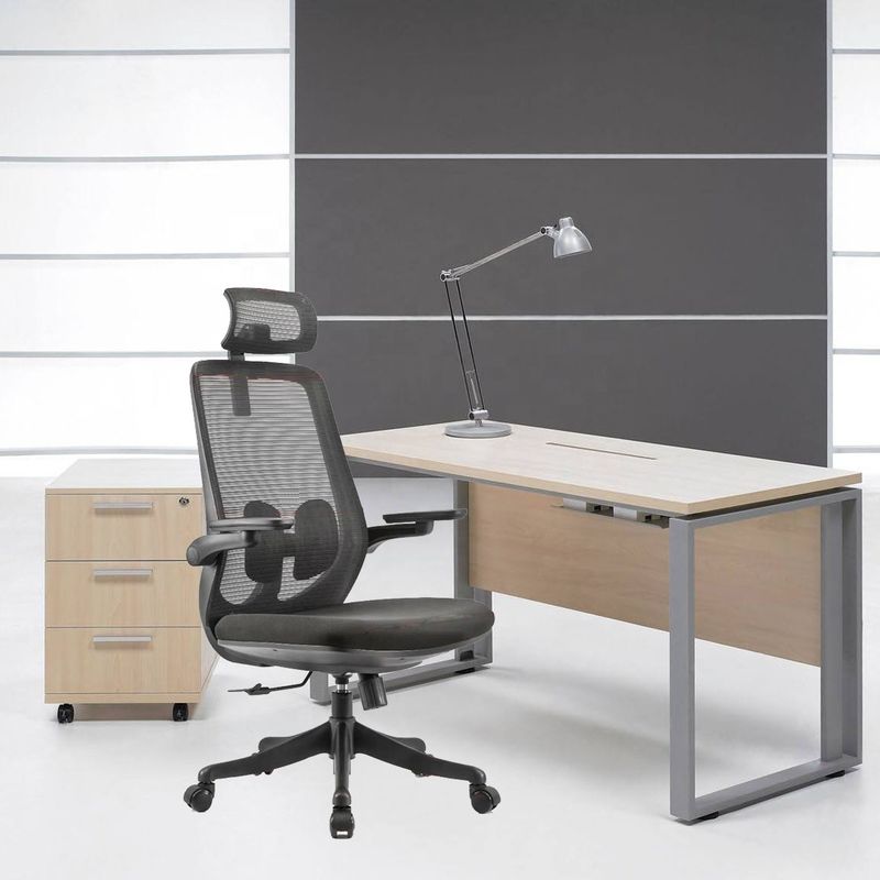 Y-SEATER 3616 espalda de malla silla ejecutiva de oficina estilo silla de elevación para apoyo ergonómico