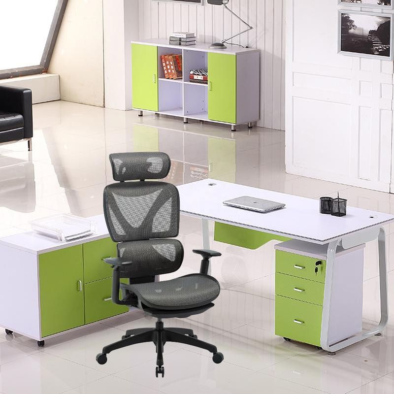 espalda Full Mesh Silla ejecutiva de oficina con 73*77*117-126.5cm Tamaño y diseño ergonómico
