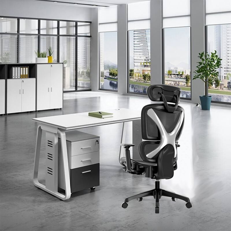 espalda Full Mesh Silla ejecutiva de oficina con 73*77*117-126.5cm Tamaño y diseño ergonómico