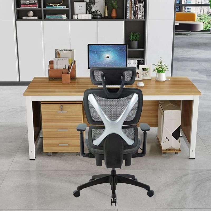 espalda Full Mesh Silla ejecutiva de oficina con 73*77*117-126.5cm Tamaño y diseño ergonómico