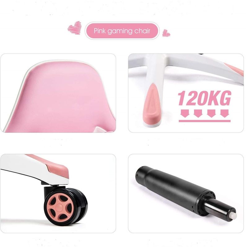Recabadora ergonómica de cuero de Anji Anime personalizada para la comodidad y el estilo de juego de las niñas