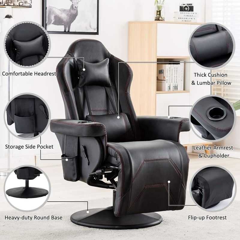 OEM ODM Gran silla de sofá único para sala de estar juegos y ocio plegable ajustable