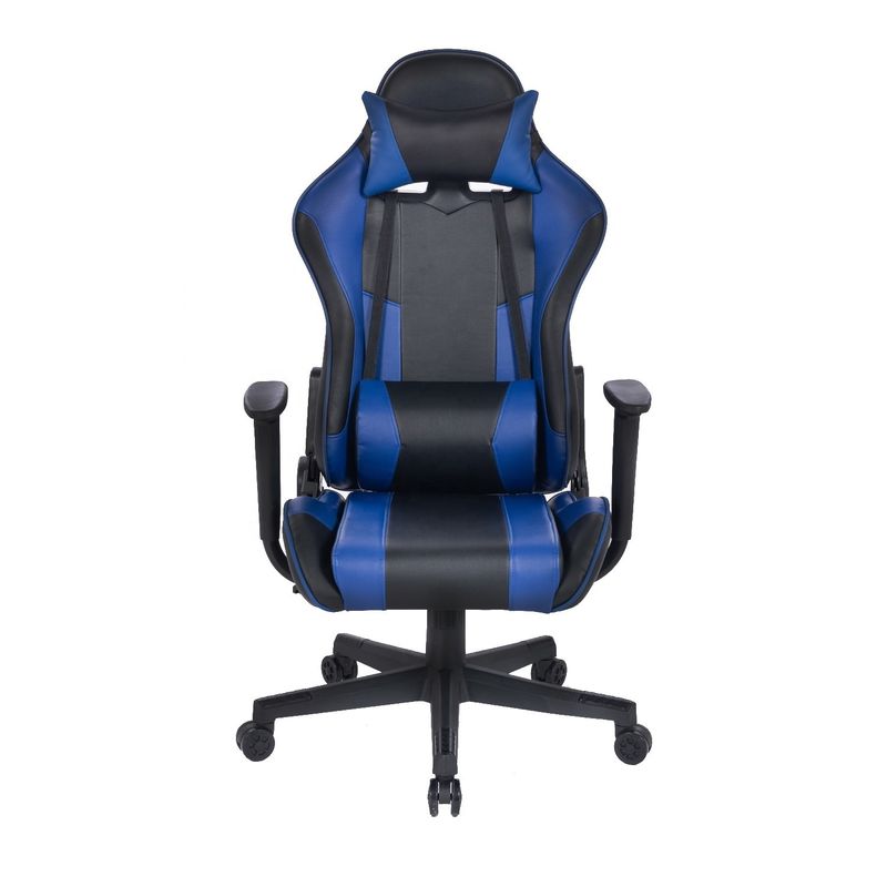 Direct E-Sports Worker PVC Leather Racing Gamer Silla de juego con altura ajustable