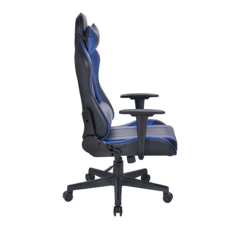 Direct E-Sports Worker PVC Leather Racing Gamer Silla de juego con altura ajustable