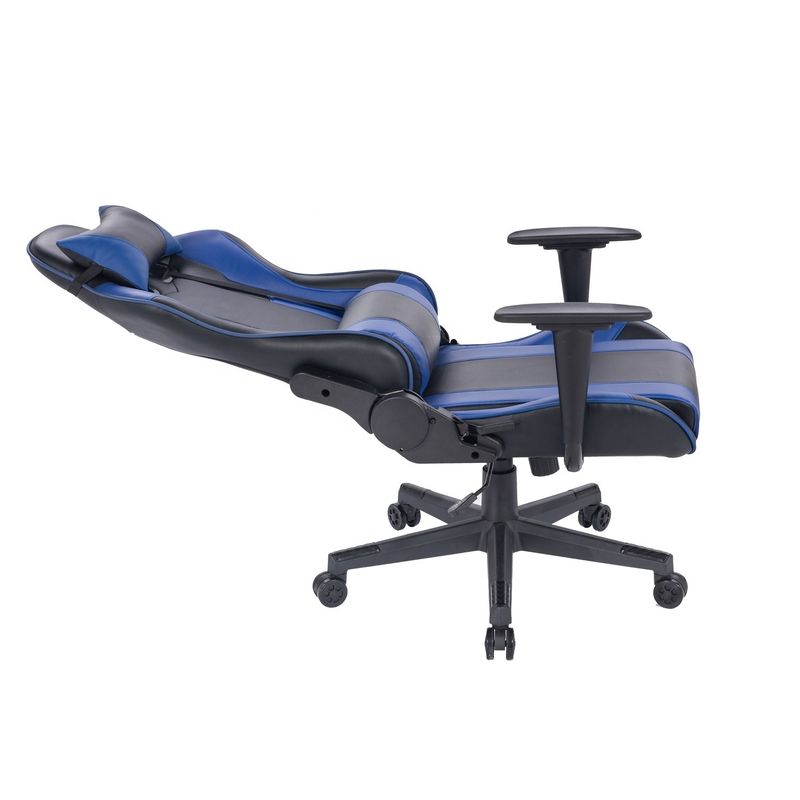 Direct E-Sports Worker PVC Leather Racing Gamer Silla de juego con altura ajustable
