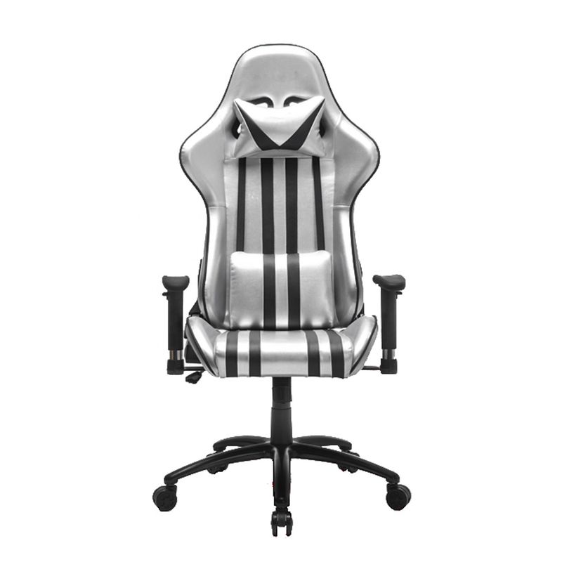 Silla de juego con respaldo de espalda ajustable para trabajadores de deportes electrónicos en la oficina/apartamento/escuela