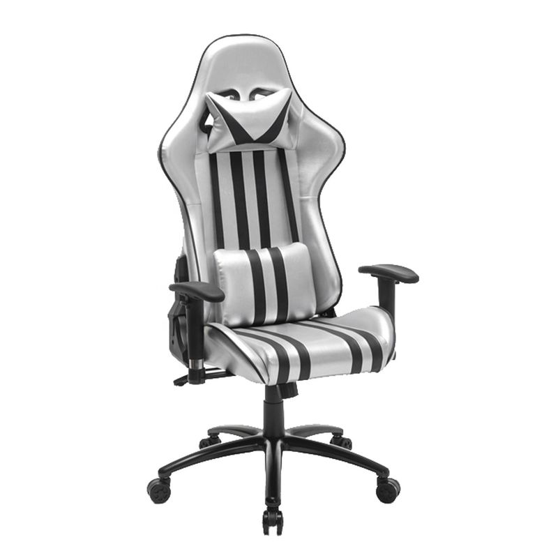 Silla de juego con respaldo de espalda ajustable para trabajadores de deportes electrónicos en la oficina/apartamento/escuela
