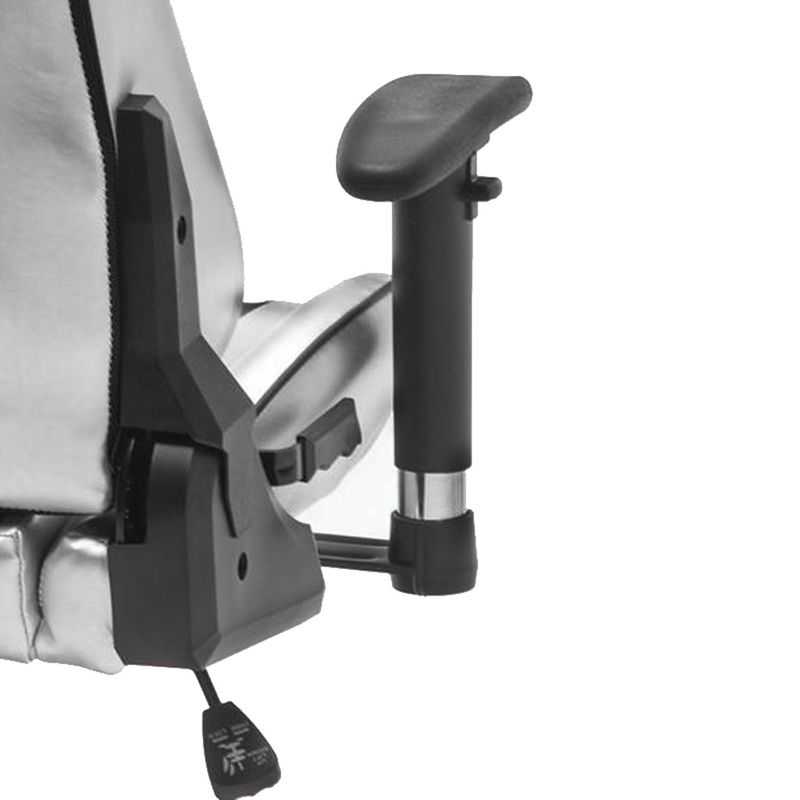 Silla de juego con respaldo de espalda ajustable para trabajadores de deportes electrónicos en la oficina/apartamento/escuela