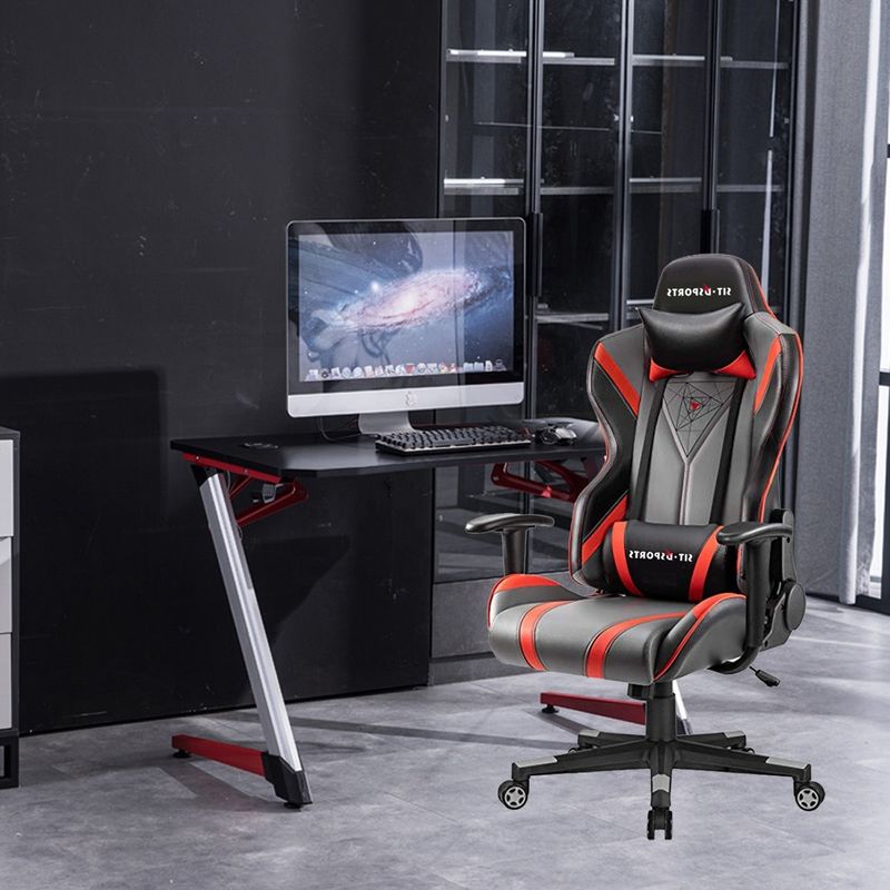 Y-SEATER 009 Profesional PU Cama de oficina silla de ordenador de diseño moderno para el juego
